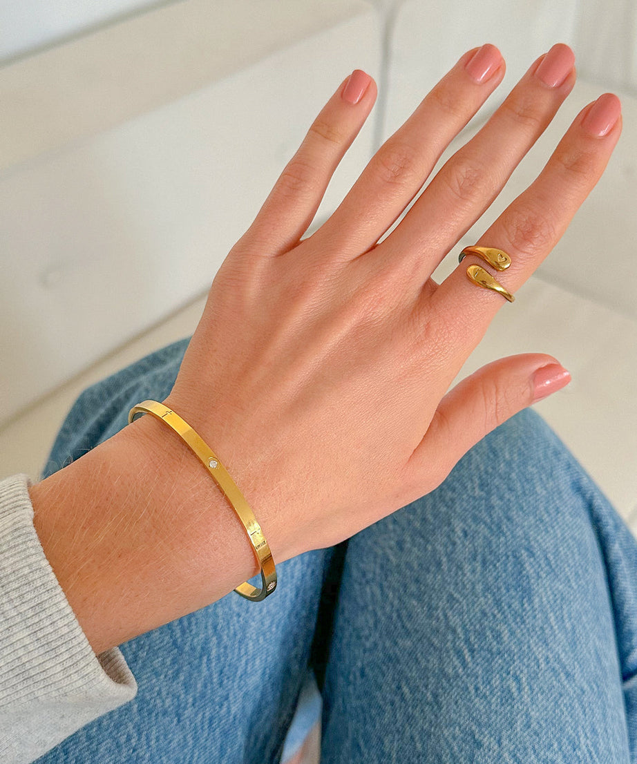 Cross Equals Love Ring