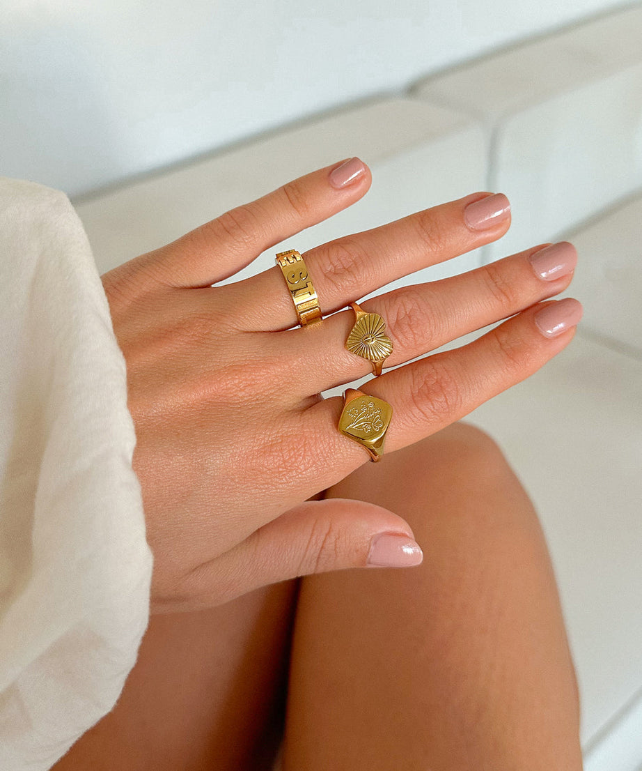 Radiant Heart Ring