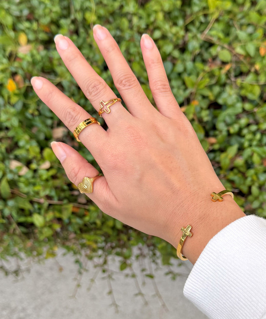 Made by Believers Ring