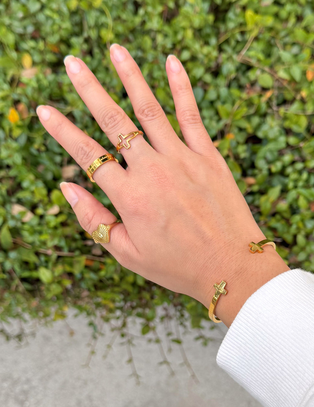 Made by Believers Ring