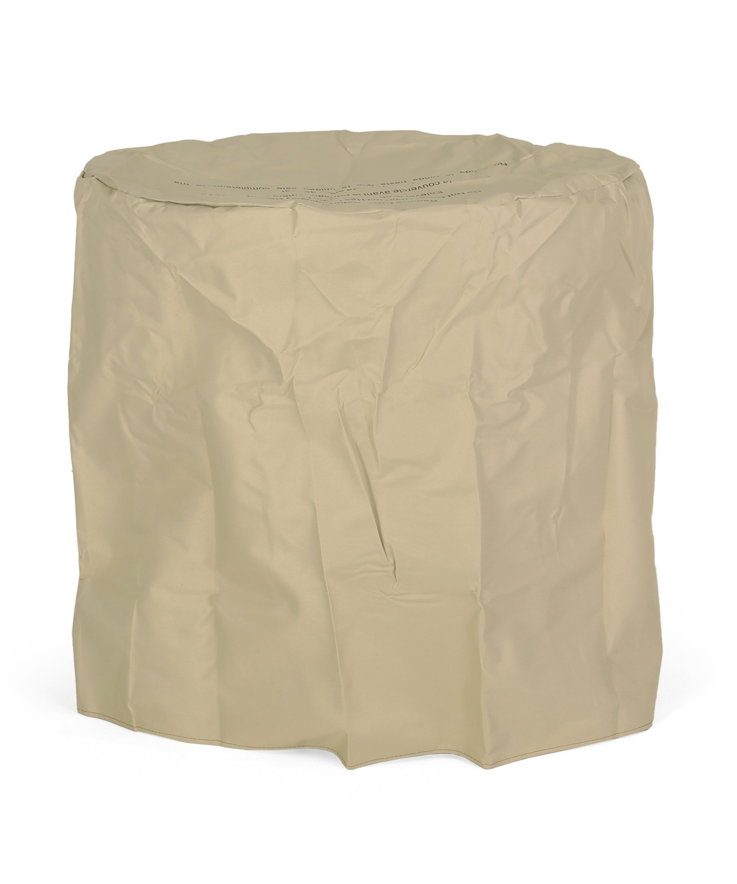 Alora 25-Inch Round 40K BTU Liquid Propance Concrete Fire Pit (SAK88764)