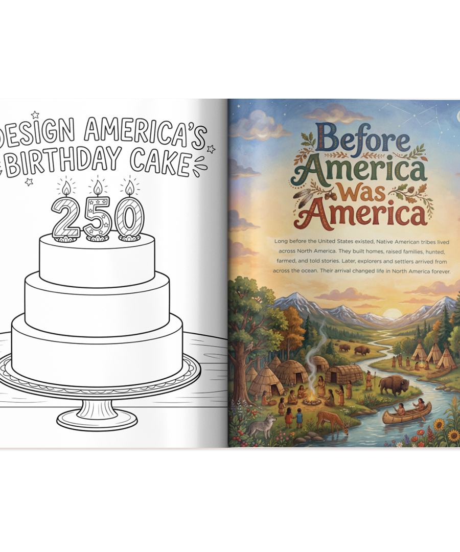 Amerikas 250. Jubiläum für Kinder (Taschenbuch)