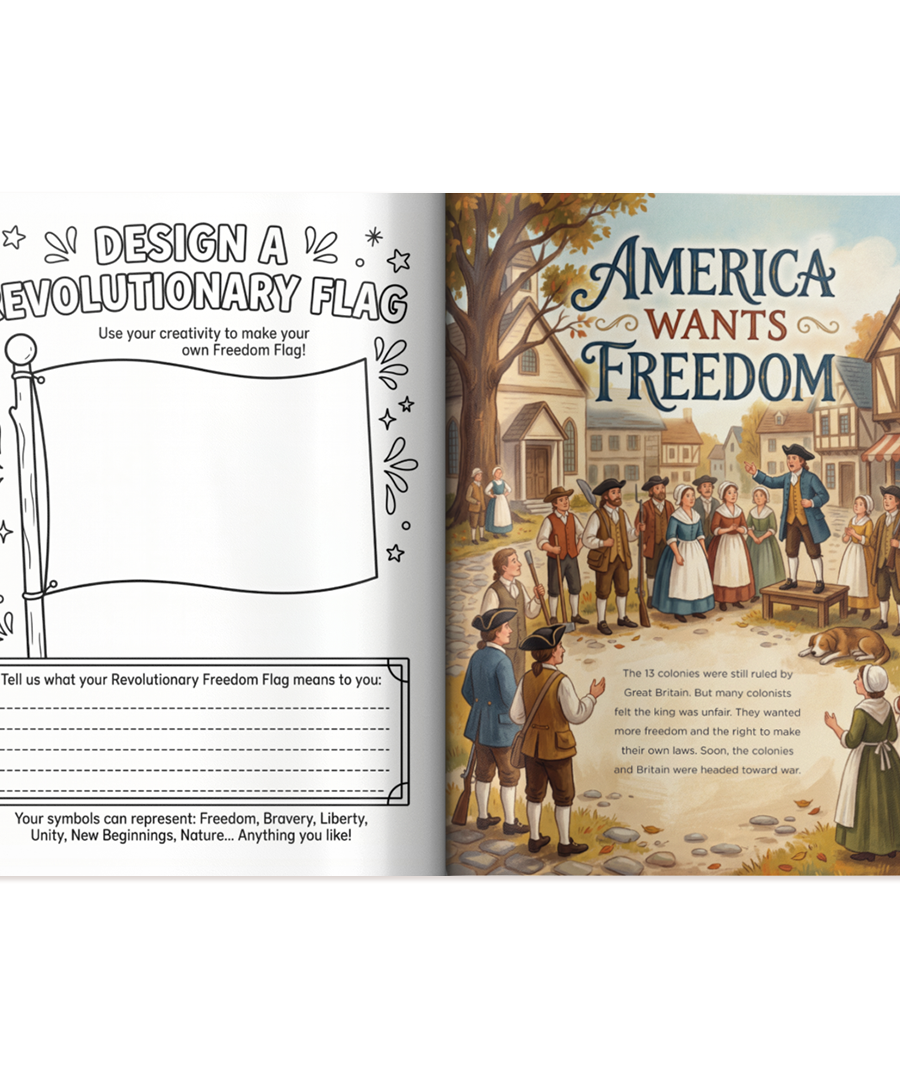 Amerikas 250. Jubiläum für Kinder (Gebundene Ausgabe)