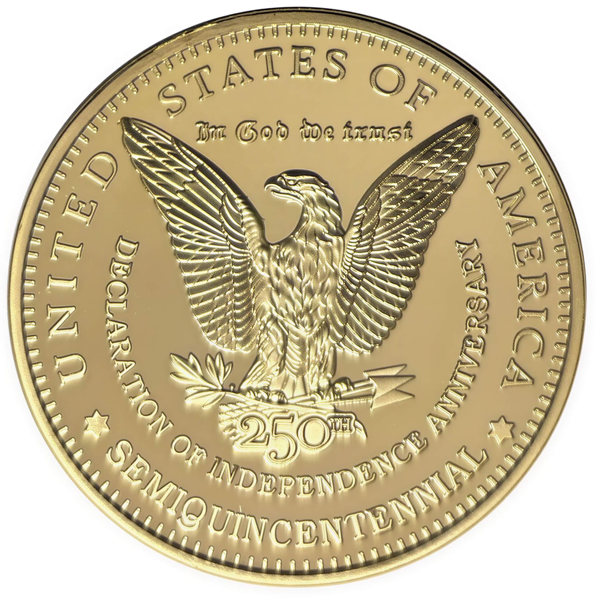 Amerikas 250. Jubiläum Morgan Dollar Gold Proof Münze