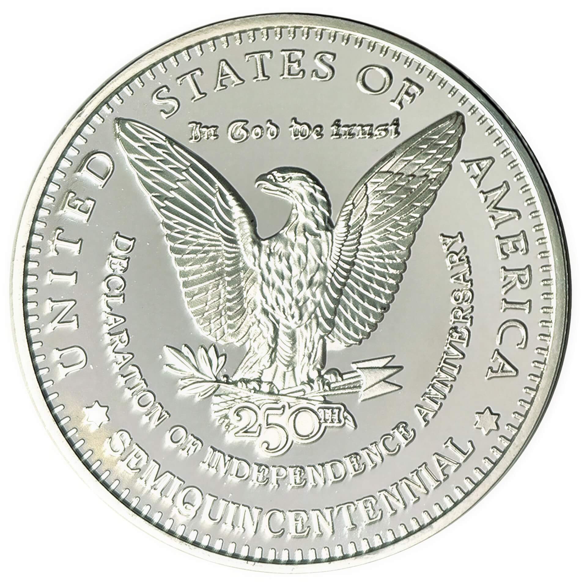 Amerika's 250. Jubiläum Morgan Dollar Neusilber-Proof-Münze