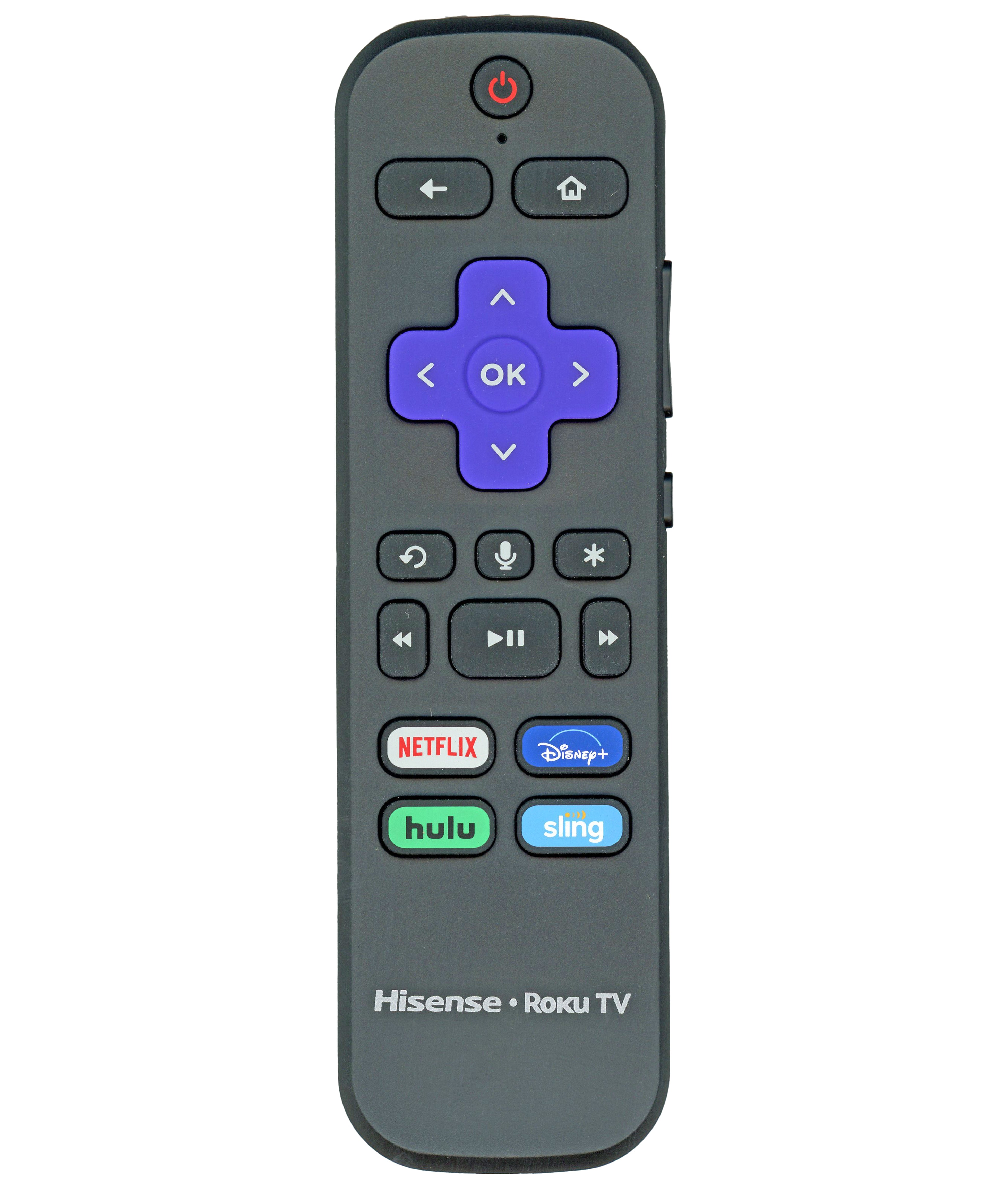 Hisense RC-AL5 Roku TV Remote Control | Voice | RF - 251230