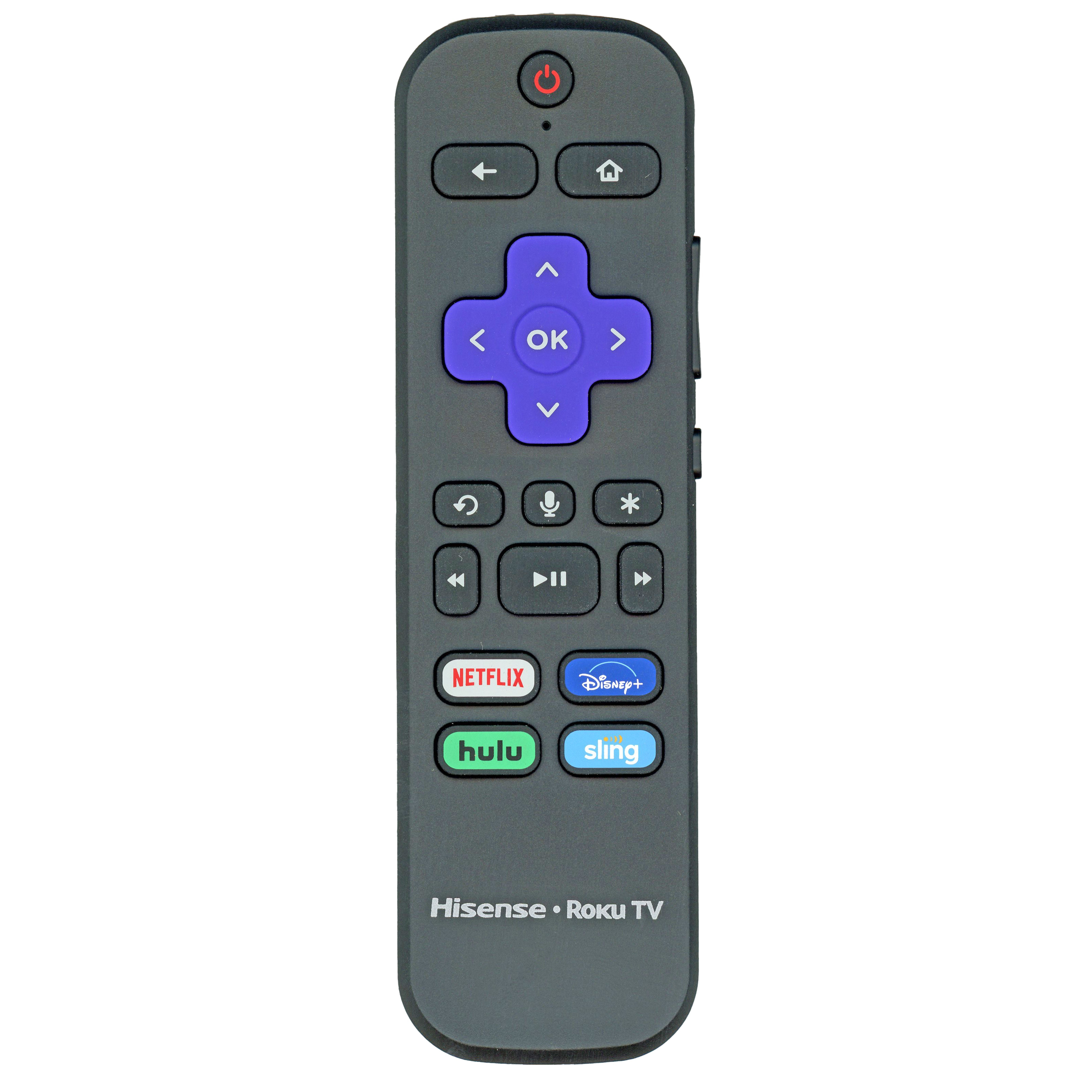 Hisense RC-AL5 Roku TV Remote Control | Voice | RF - 251230