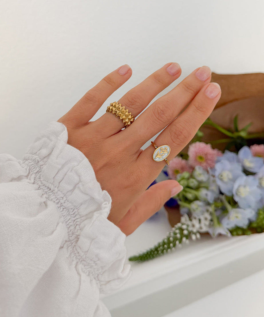 Shield of Faith Ring