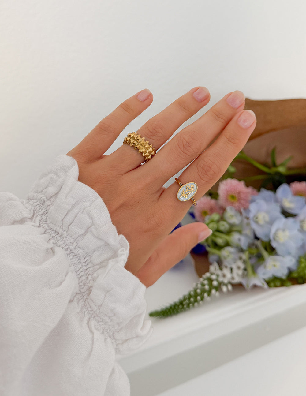 Shield of Faith Ring