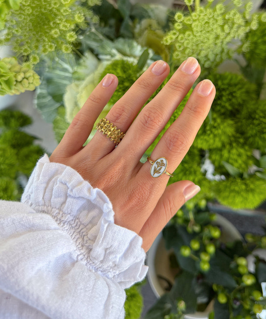 Shield of Faith Ring
