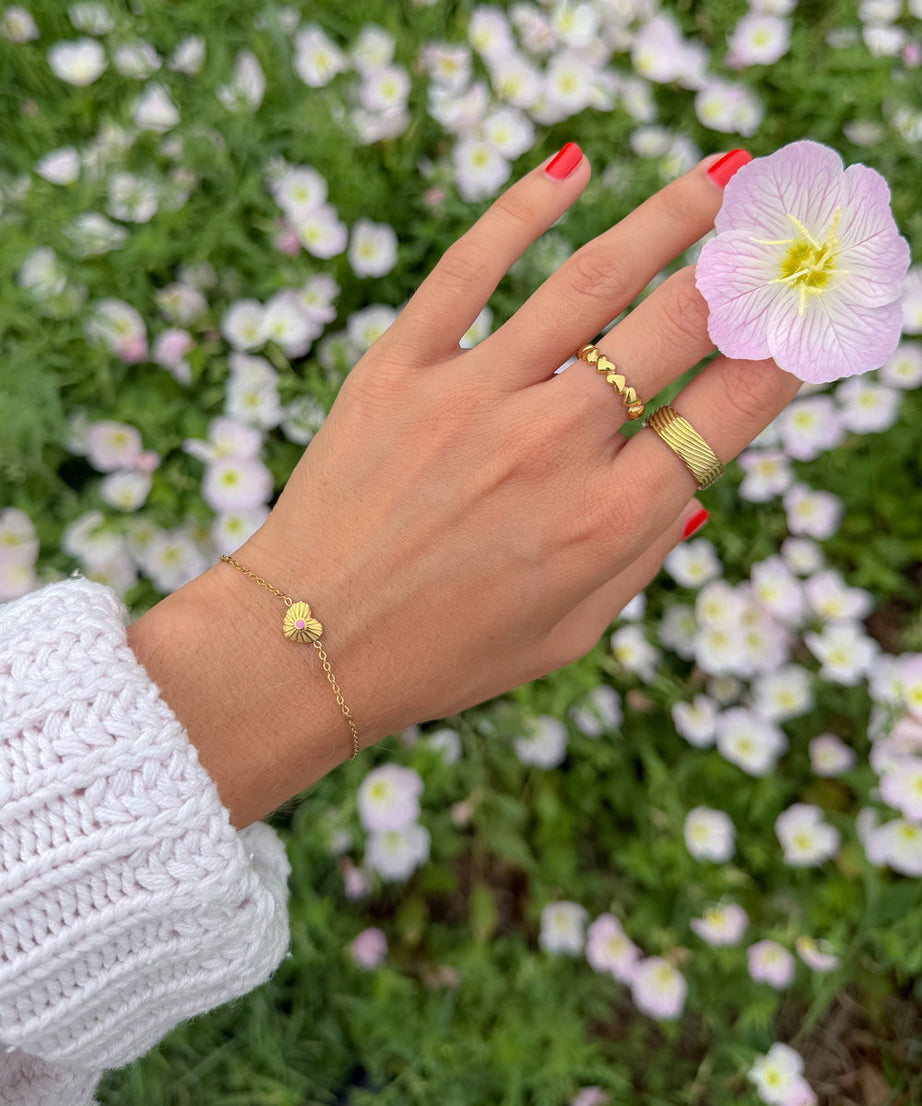 Pure in Heart Link Bracelet