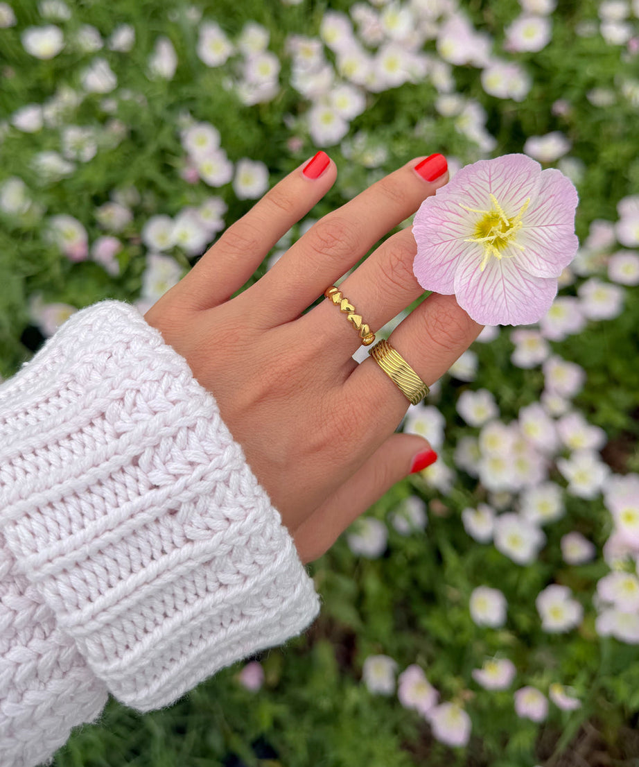 Infinity Abundant Love Ring