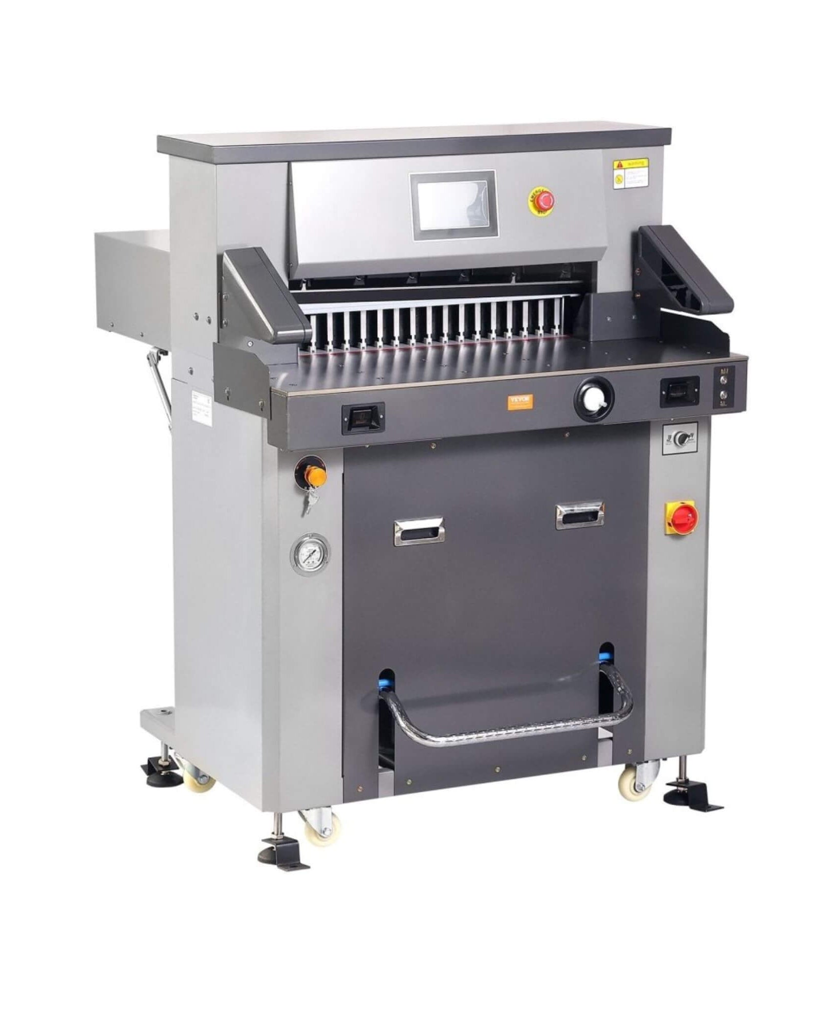 26-Inch Electric Heavy-Duty Hydraulic Paper Cutter Machine With Touchscreen (SAK92518)
