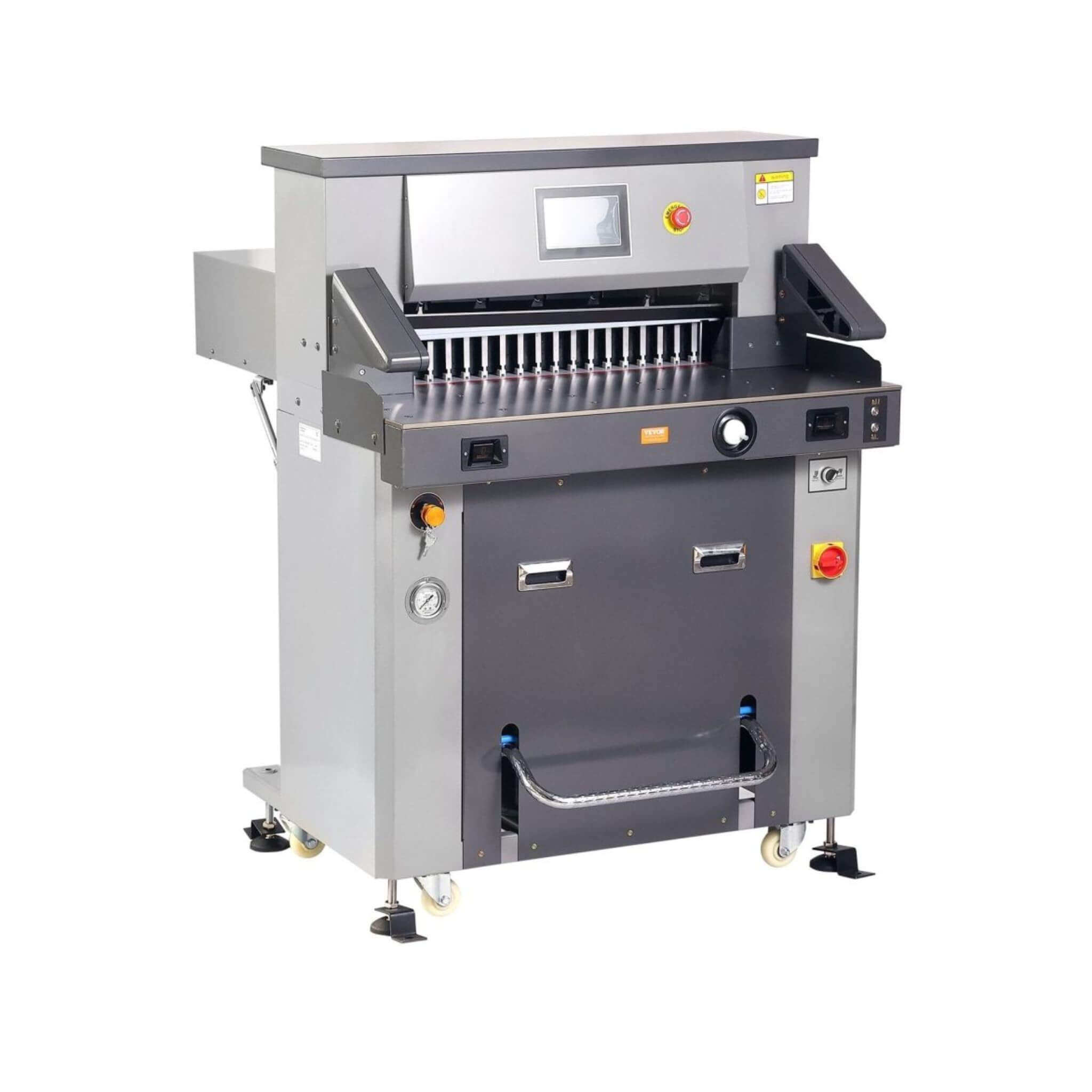 26-Inch Electric Heavy-Duty Hydraulic Paper Cutter Machine With Touchscreen (SAK92518)