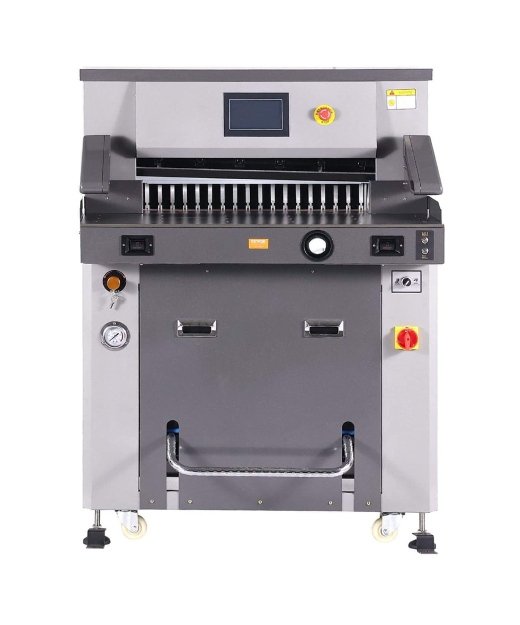 26-Inch Electric Heavy-Duty Hydraulic Paper Cutter Machine With Touchscreen (SAK92518)