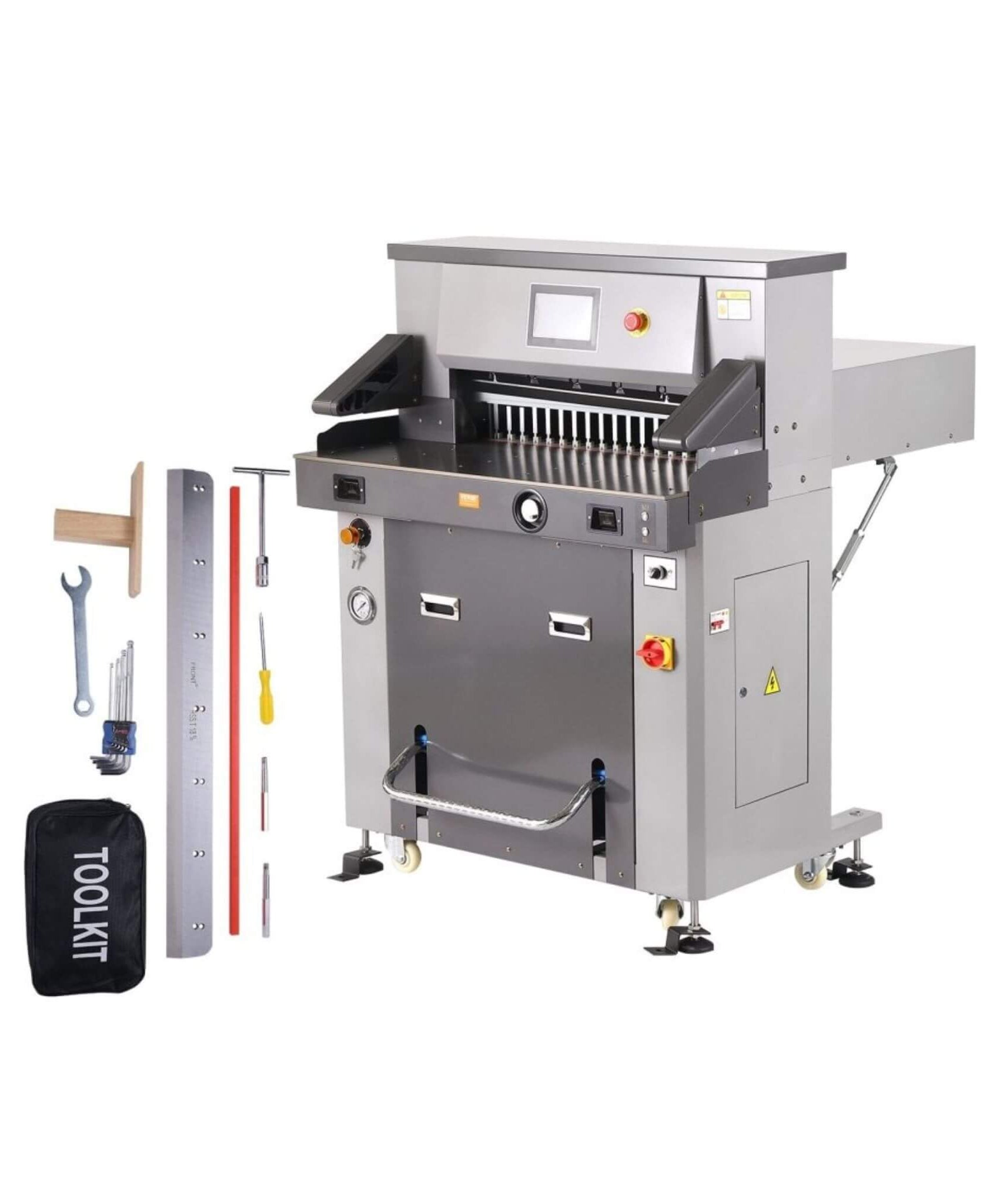 26-Inch Electric Heavy-Duty Hydraulic Paper Cutter Machine With Touchscreen (SAK92518)