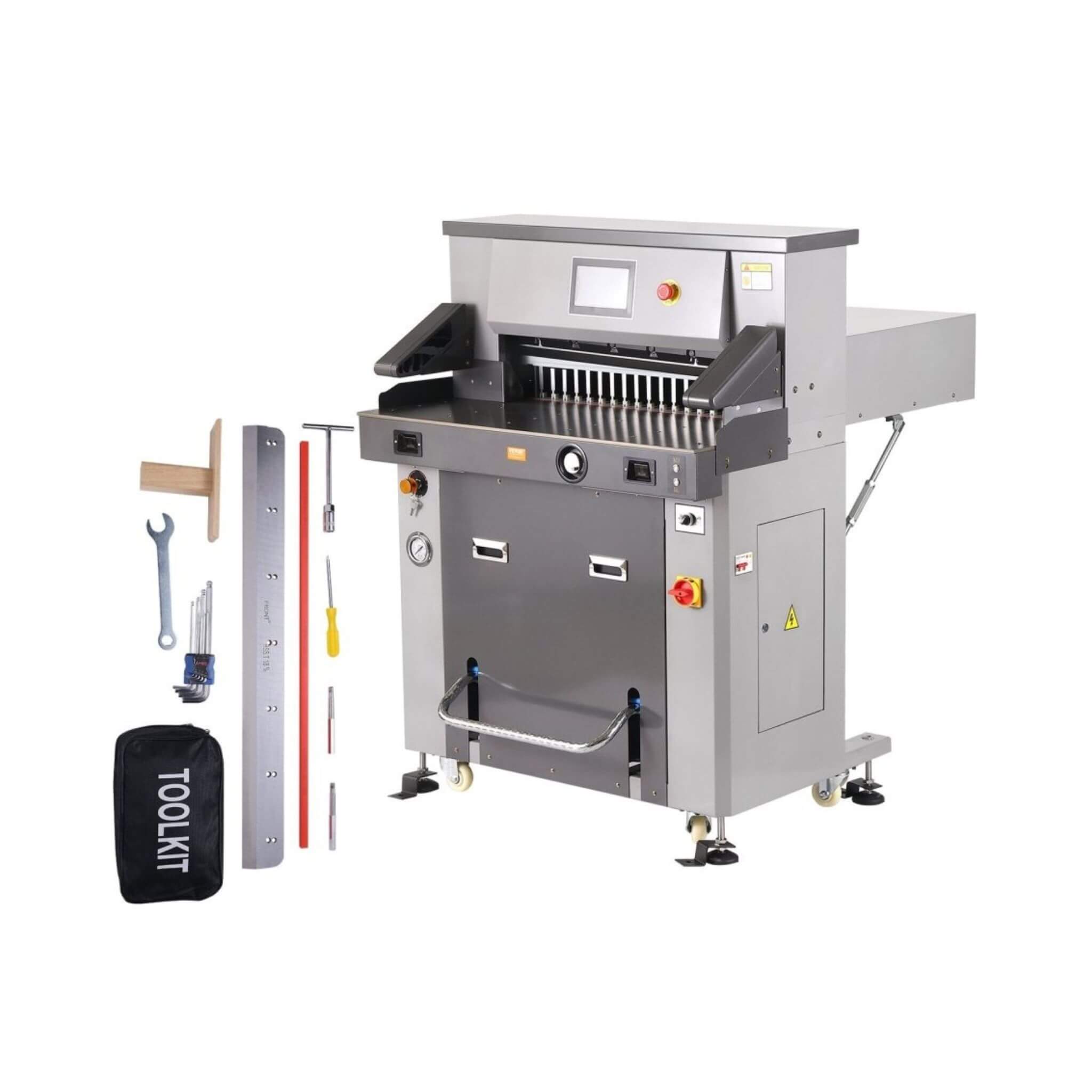 26-Inch Electric Heavy-Duty Hydraulic Paper Cutter Machine With Touchscreen (SAK92518)