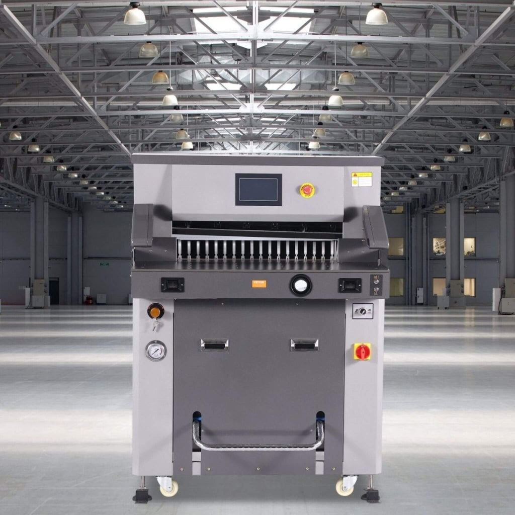 26-Inch Electric Heavy-Duty Hydraulic Paper Cutter Machine With Touchscreen (SAK92518)
