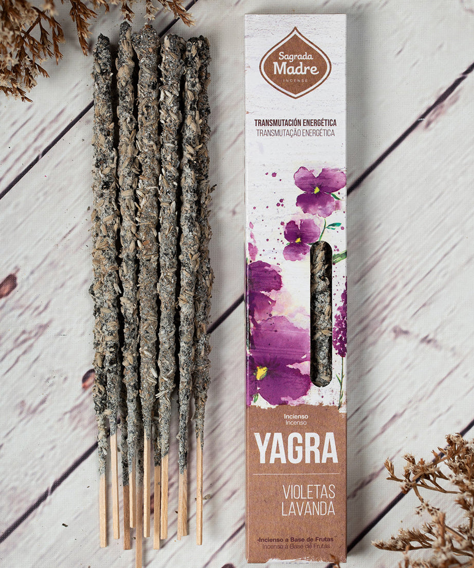 Flower Yagra Incense Collection