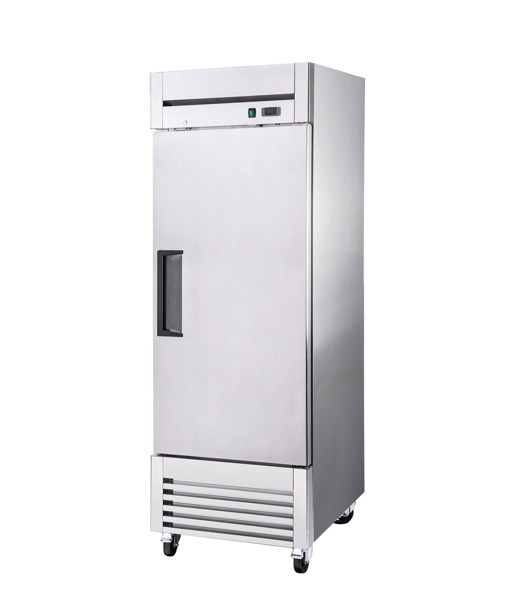 27-Inch 20.5 Cu.Ft Commercial Solid Door Stainless Steel Reach-In Freezer (SAK29705)