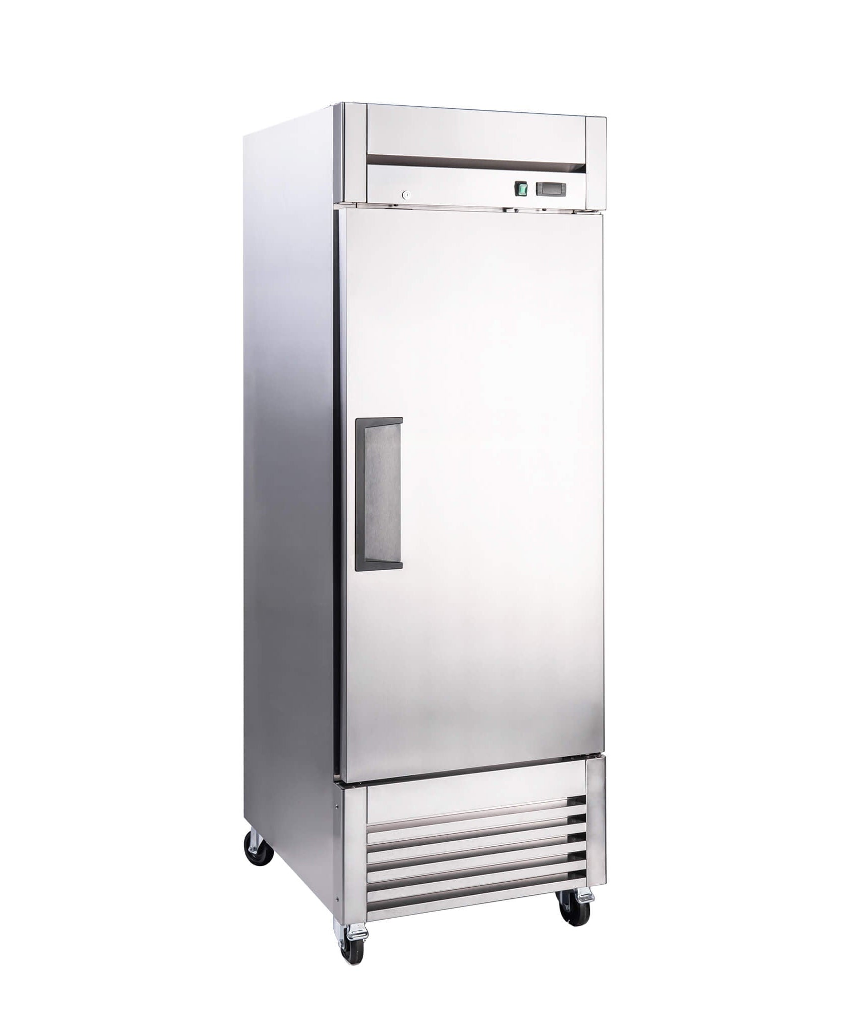 27-Inch 20.5 Cu.Ft Commercial Solid Door Stainless Steel Reach-In Freezer (SAK29705)