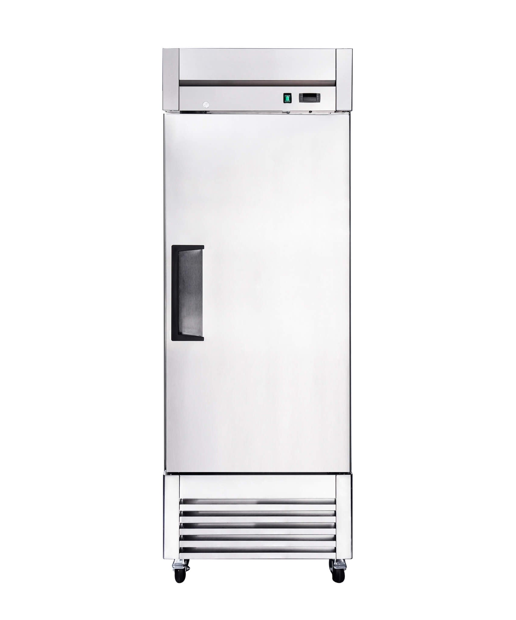 27-Inch 20.5 Cu.Ft Commercial Solid Door Stainless Steel Reach-In Freezer (SAK29705)