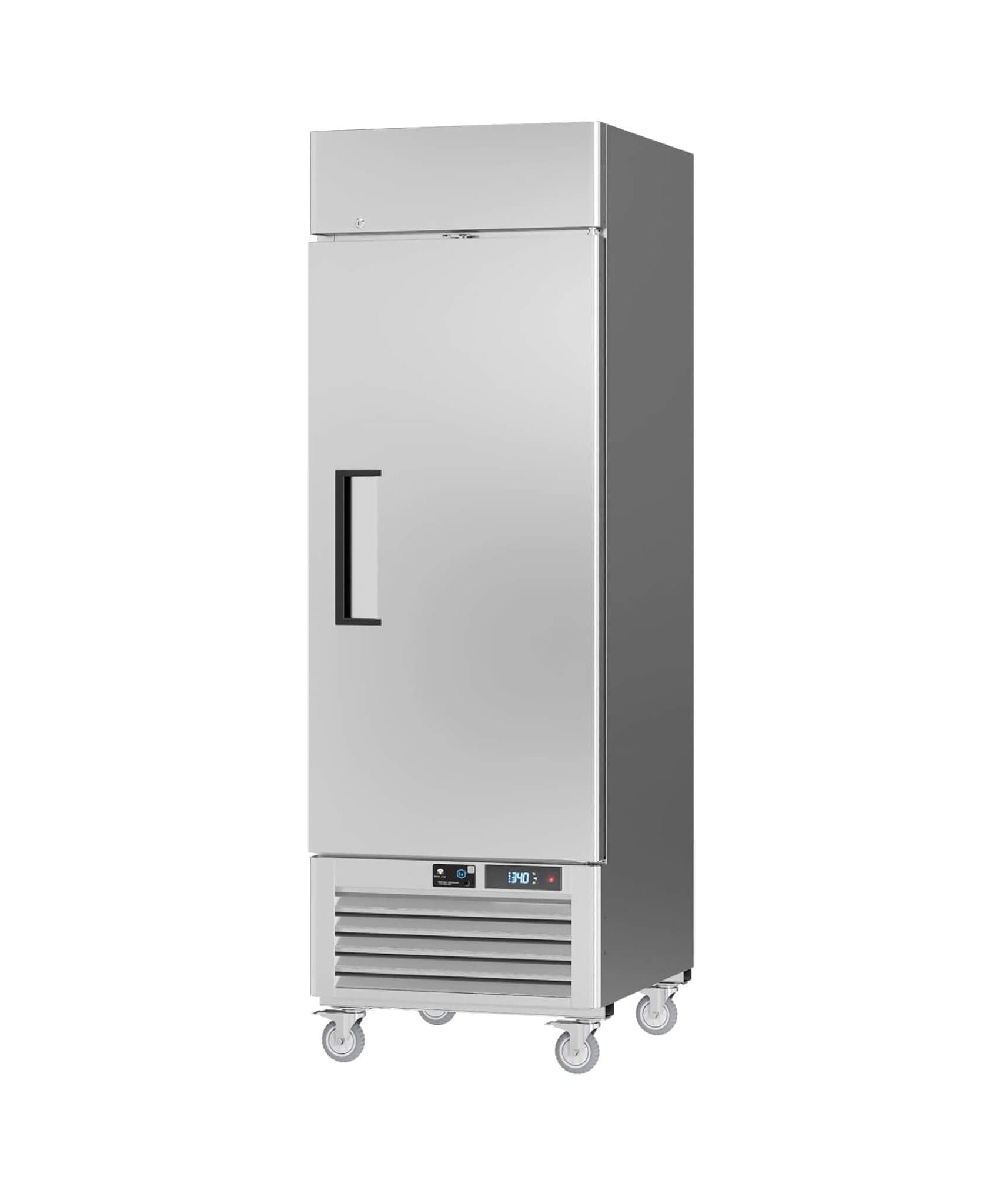 27-Inch Commercial 23 Cu.Ft Single-Door WiFi Refrigerator With Smart App Control (SAK90725)