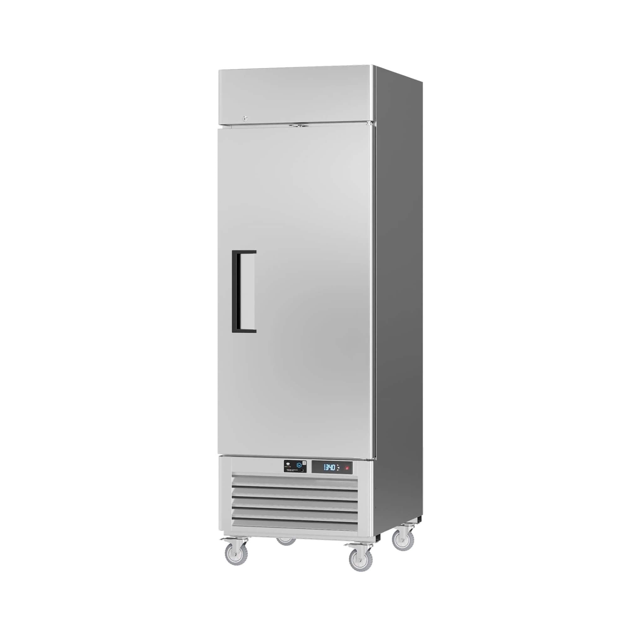 27-Inch Commercial 23 Cu.Ft Single-Door WiFi Refrigerator With Smart App Control (SAK90725)