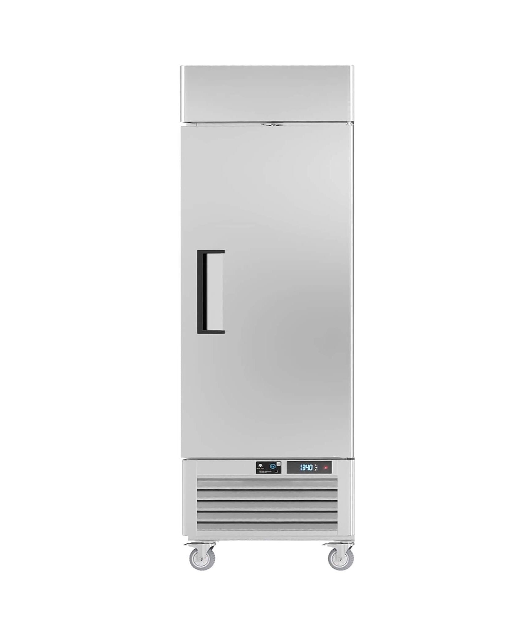 27-Inch Commercial 23 Cu.Ft Single-Door WiFi Refrigerator With Smart App Control (SAK90725)