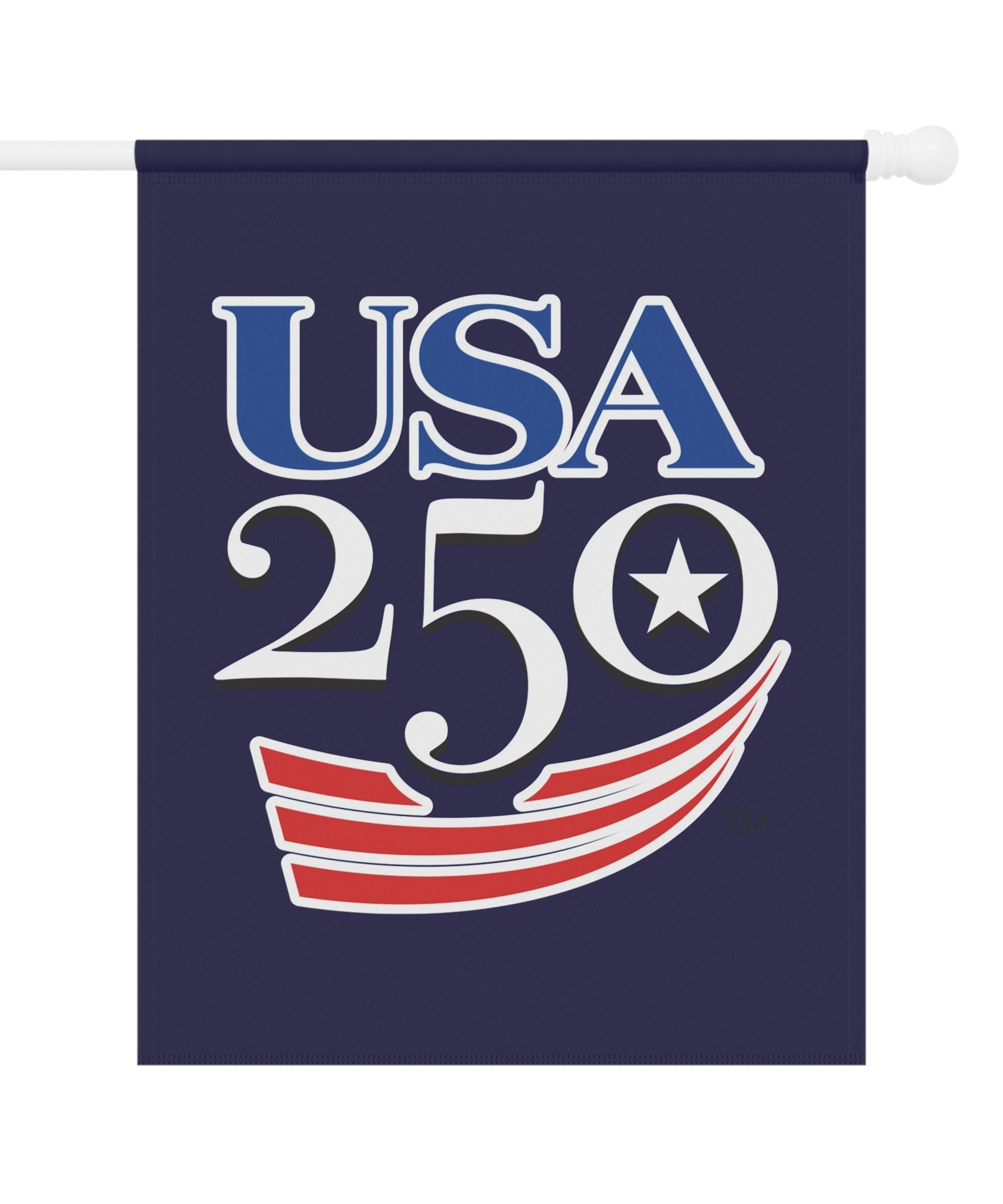 Amerikas 250. Jubiläums-Gartenfahne & Hausbanner – USA 250. Edition