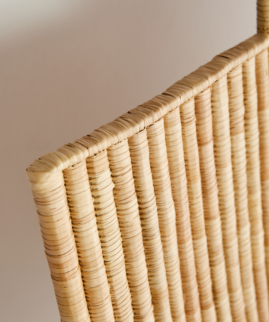 Maravi Natural Palm Leaves Woven Wall Art