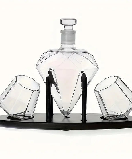 Diamond Decanter Gift Set