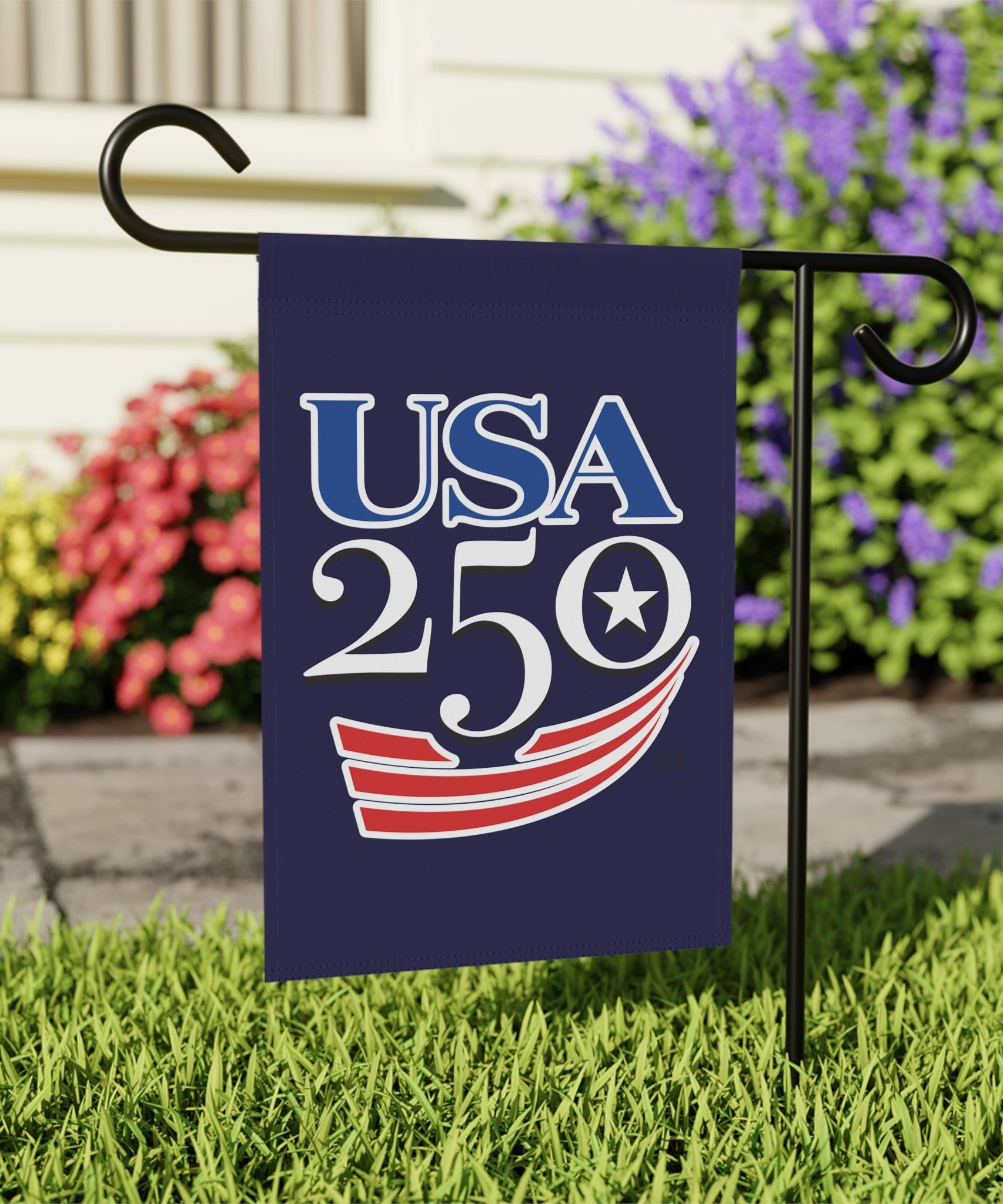 Amerikas 250. Jubiläums-Gartenfahne & Hausbanner – USA 250. Edition