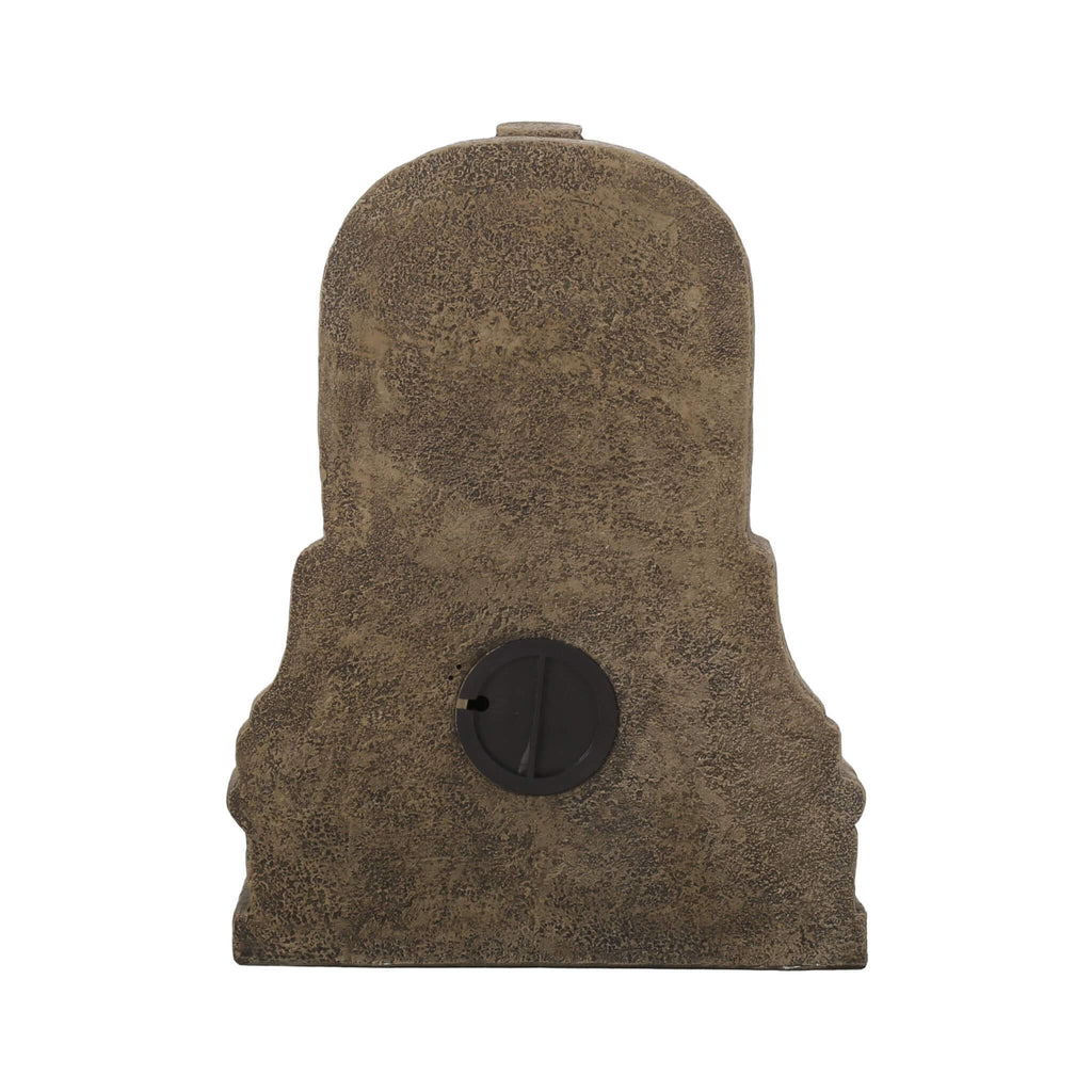 Alora 29-Inch Tall Outdoor Weather-Resistant Faux Stone Floor Fountain (SAK63421)