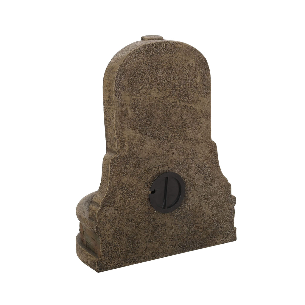 Alora 29-Inch Tall Outdoor Weather-Resistant Faux Stone Floor Fountain (SAK63421)