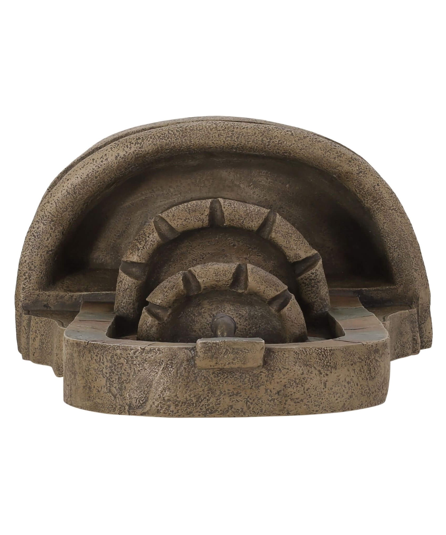 Alora 29-Inch Tall Outdoor Weather-Resistant Faux Stone Floor Fountain (SAK63421)