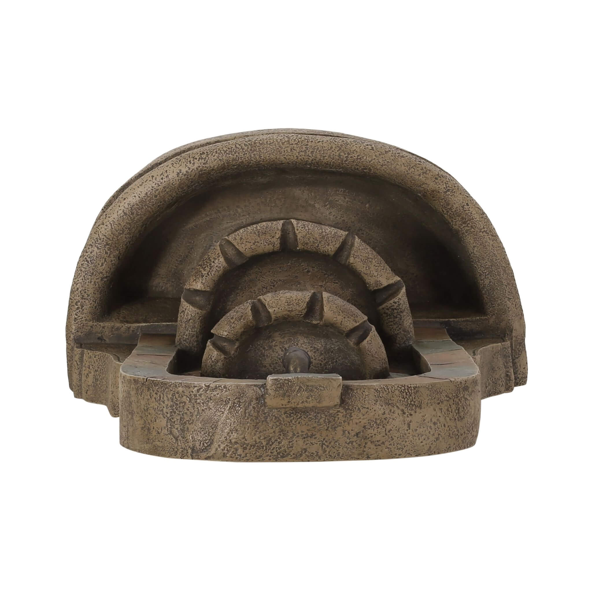 Alora 29-Inch Tall Outdoor Weather-Resistant Faux Stone Floor Fountain (SAK63421)