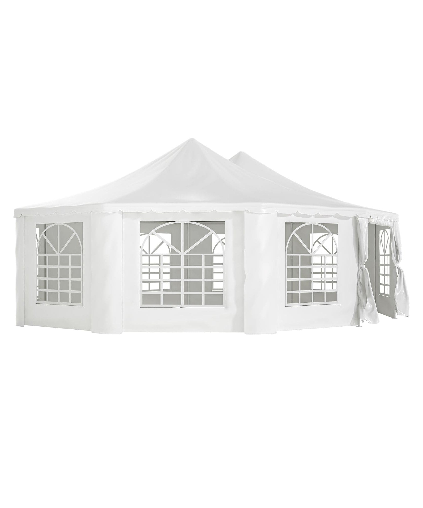 [29X21FT] Extra-Large Heavy-Duty Outdoor Waterproof Party, Wedding Tent With Steel Frame (SAK53821)