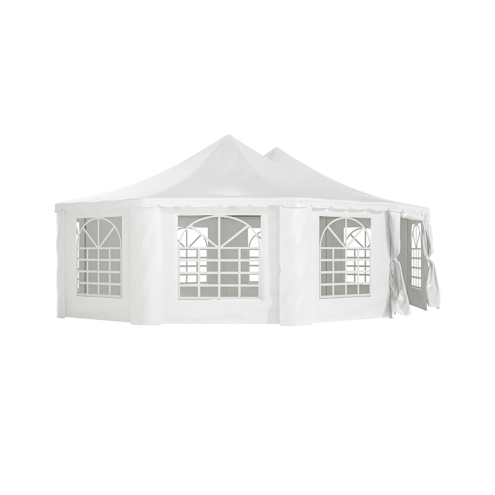 [29X21FT] Extra-Large Heavy-Duty Outdoor Waterproof Party, Wedding Tent With Steel Frame (SAK53821)