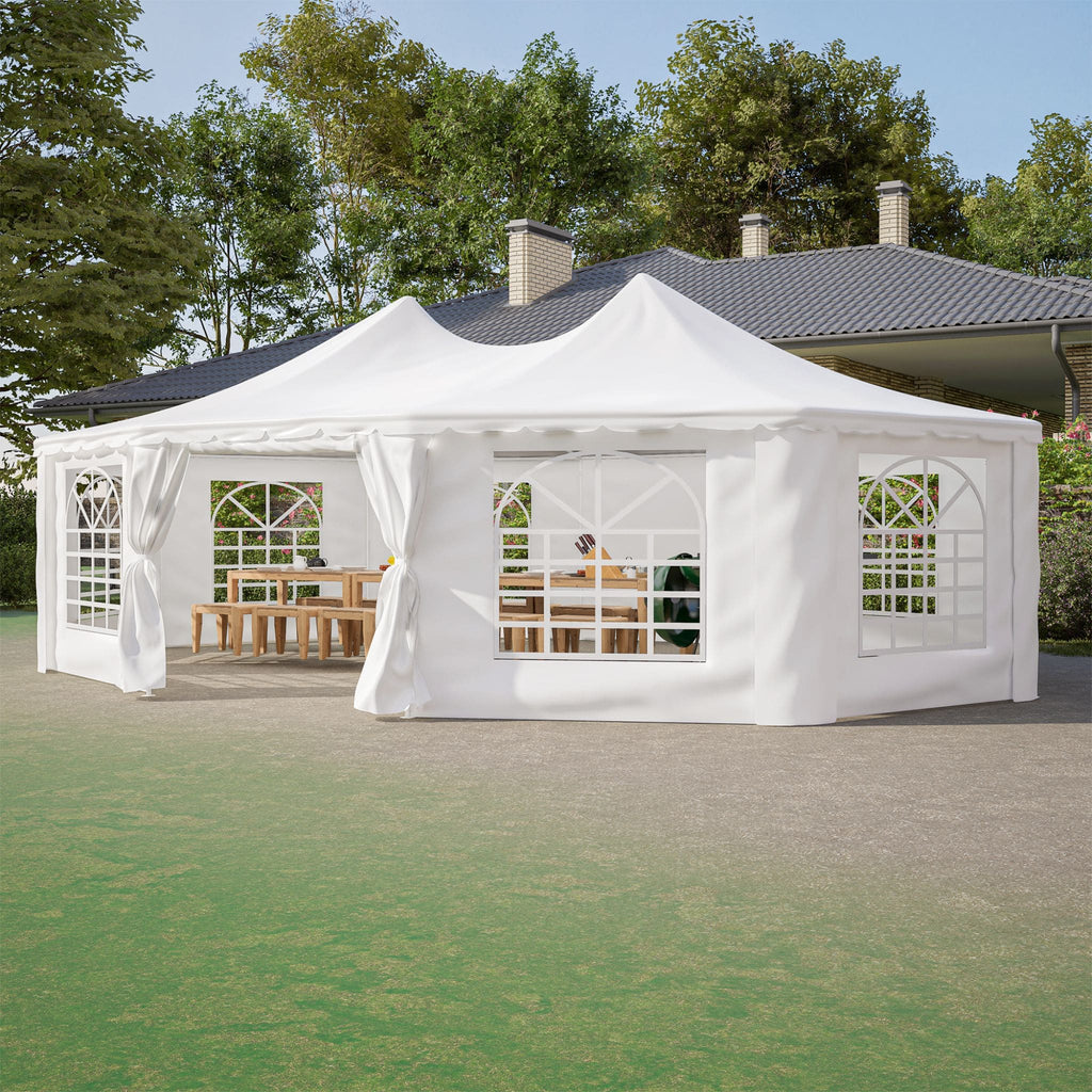 [29X21FT] Extra-Large Heavy-Duty Outdoor Waterproof Party, Wedding Tent With Steel Frame (SAK53821)