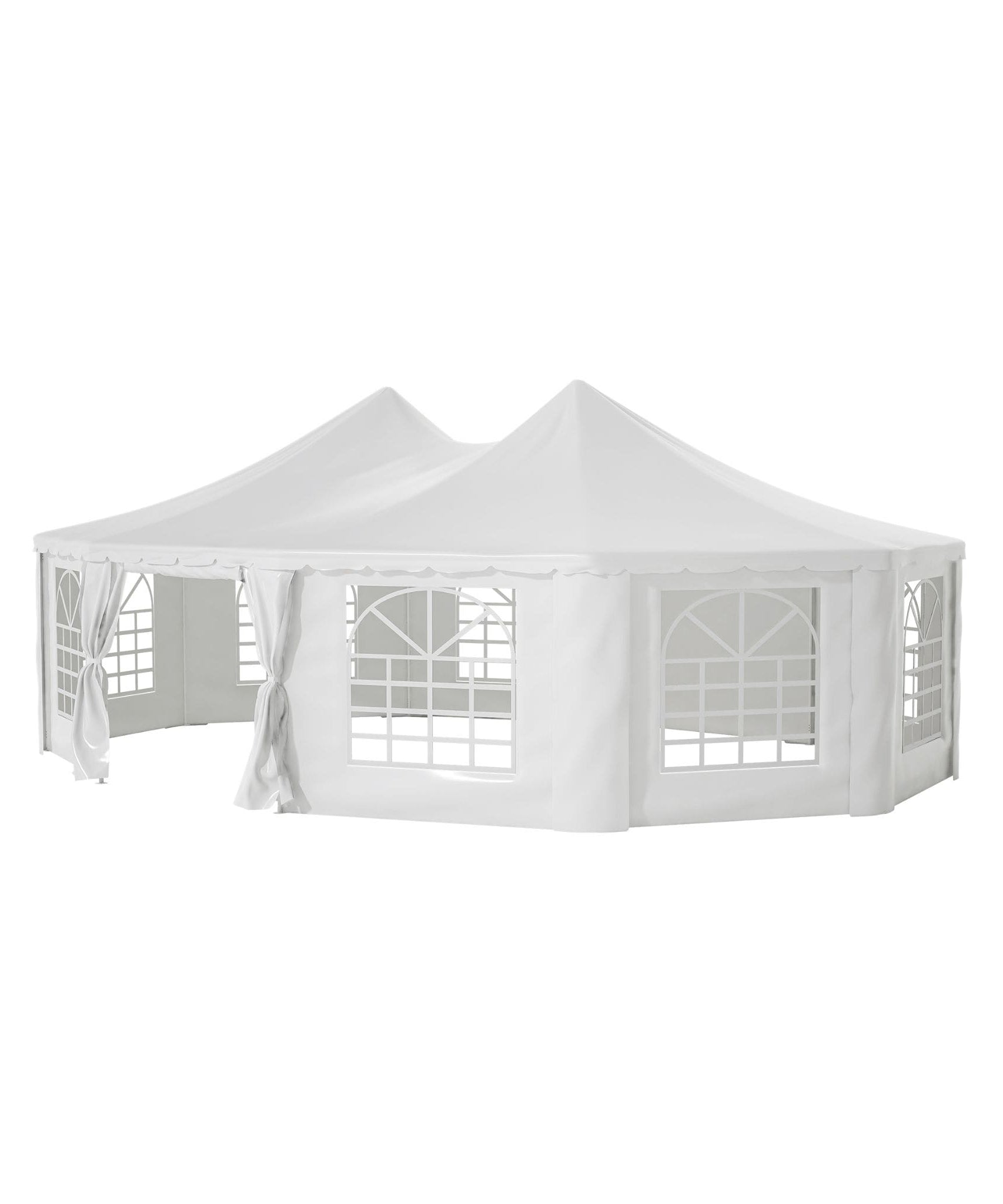 [29X21FT] Extra-Large Heavy-Duty Outdoor Waterproof Party, Wedding Tent With Steel Frame (SAK53821)