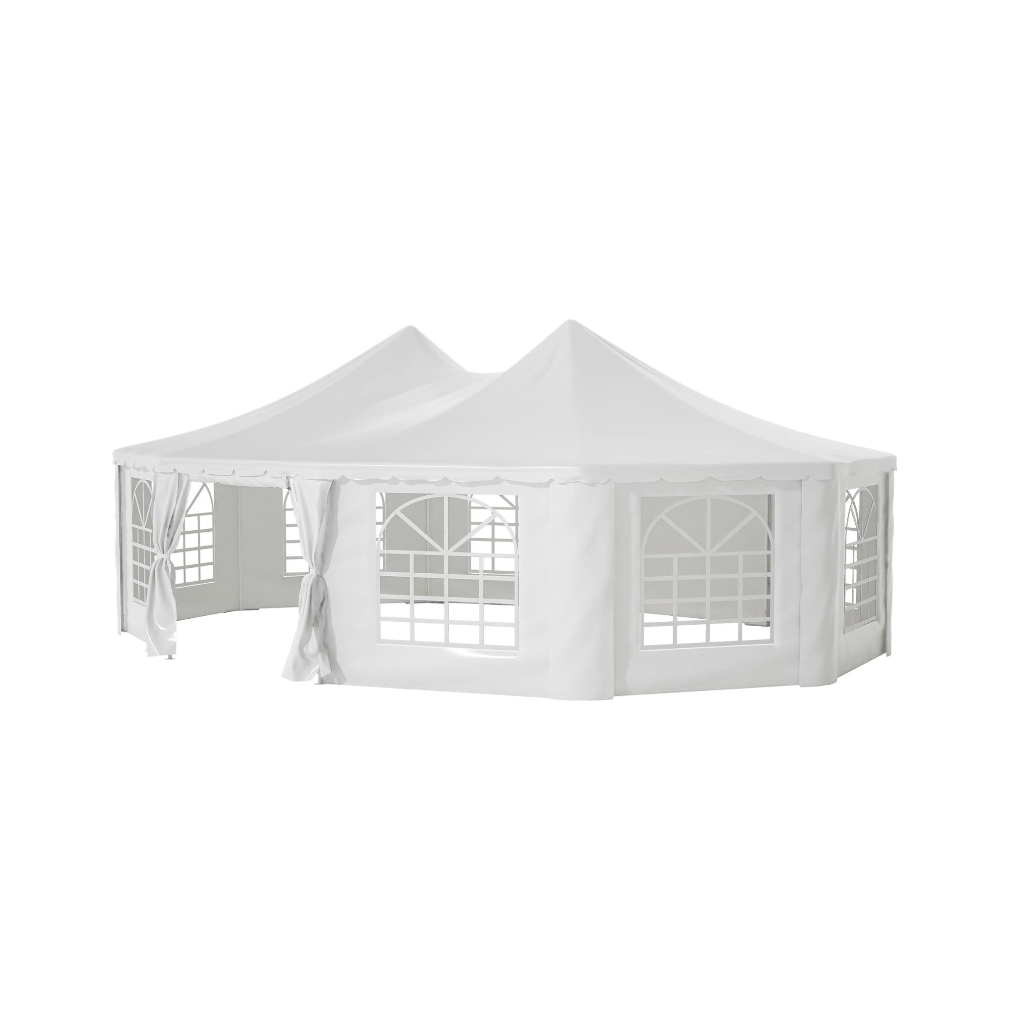 [29X21FT] Extra-Large Heavy-Duty Outdoor Waterproof Party, Wedding Tent With Steel Frame (SAK53821)