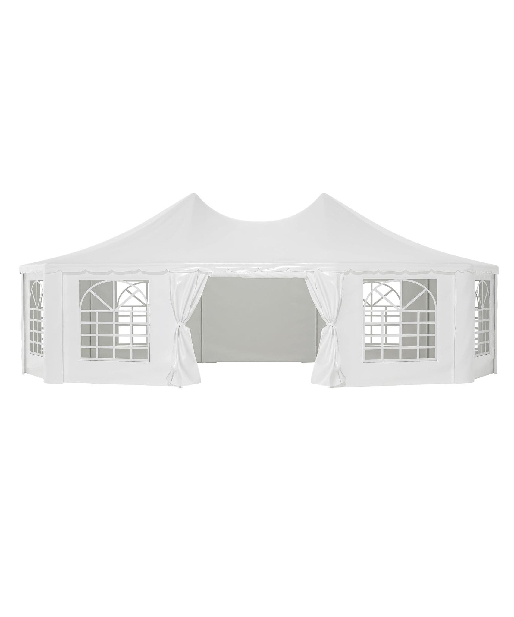 [29X21FT] Extra-Large Heavy-Duty Outdoor Waterproof Party, Wedding Tent With Steel Frame (SAK53821)