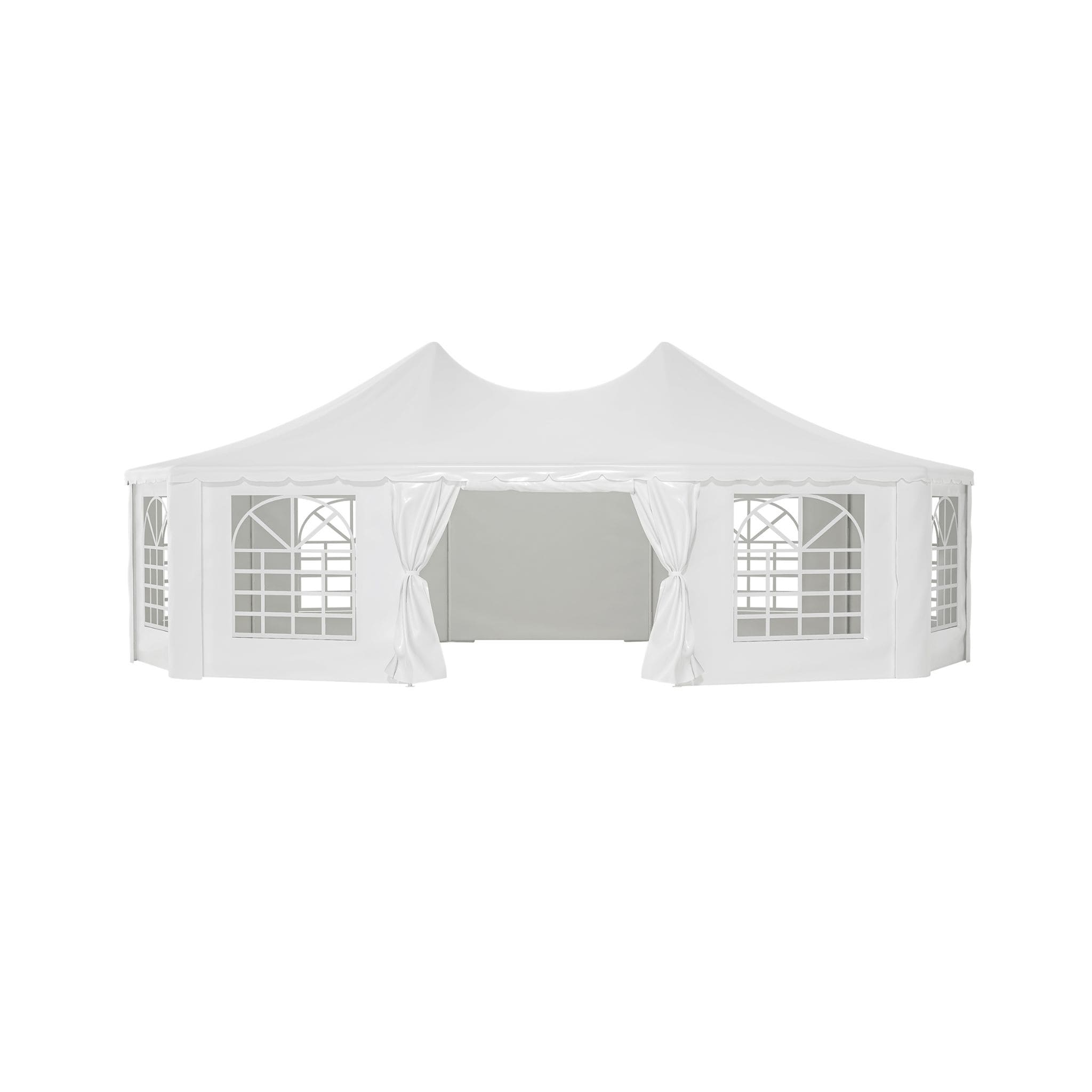 [29X21FT] Extra-Large Heavy-Duty Outdoor Waterproof Party, Wedding Tent With Steel Frame (SAK53821)