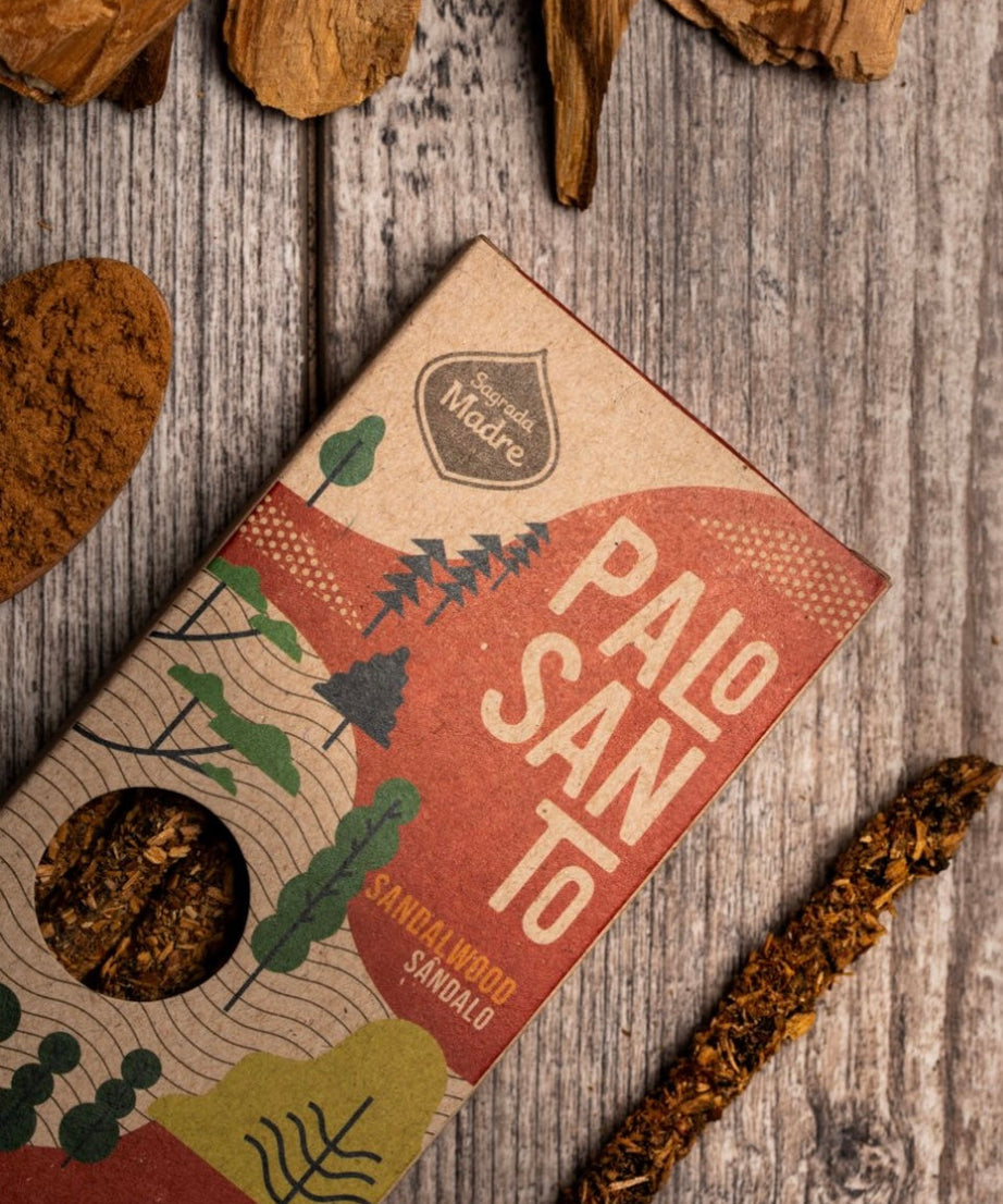 Sandalwood Palo Santo Incense