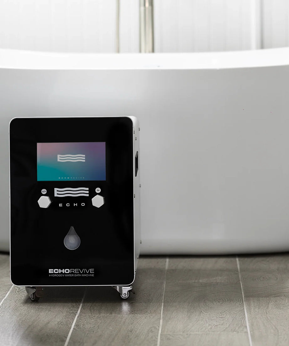 ECHO Revive Hydrogen Bath Water Machine