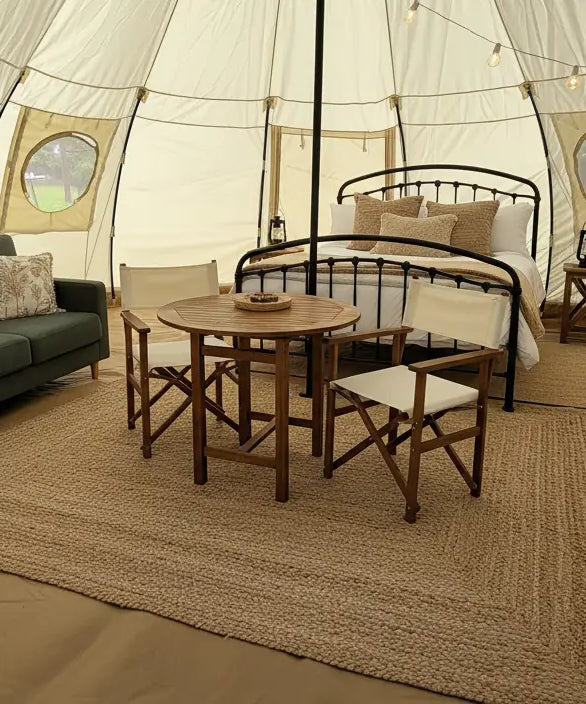 Eclipse Glamping Tent | 2 Sizes | 16 & 20-Foot