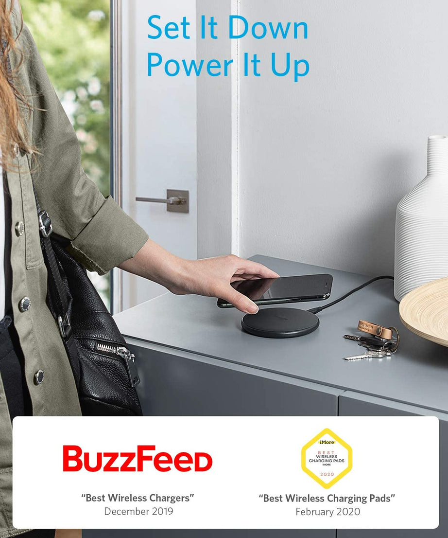 Anker <b>313</b> Wireless Charger (Pad)
