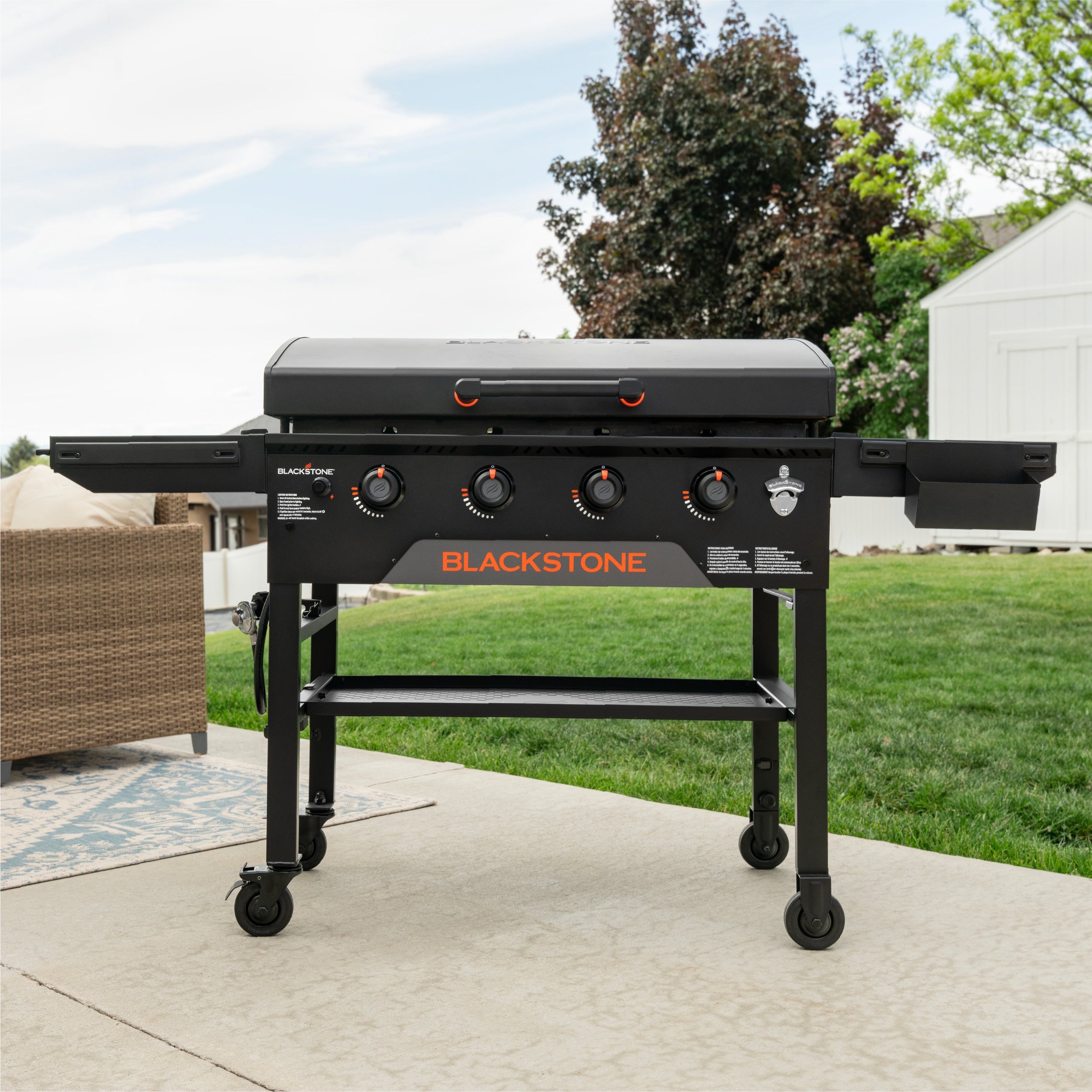 Blackstone 36" Omnivore Griddle with Hood