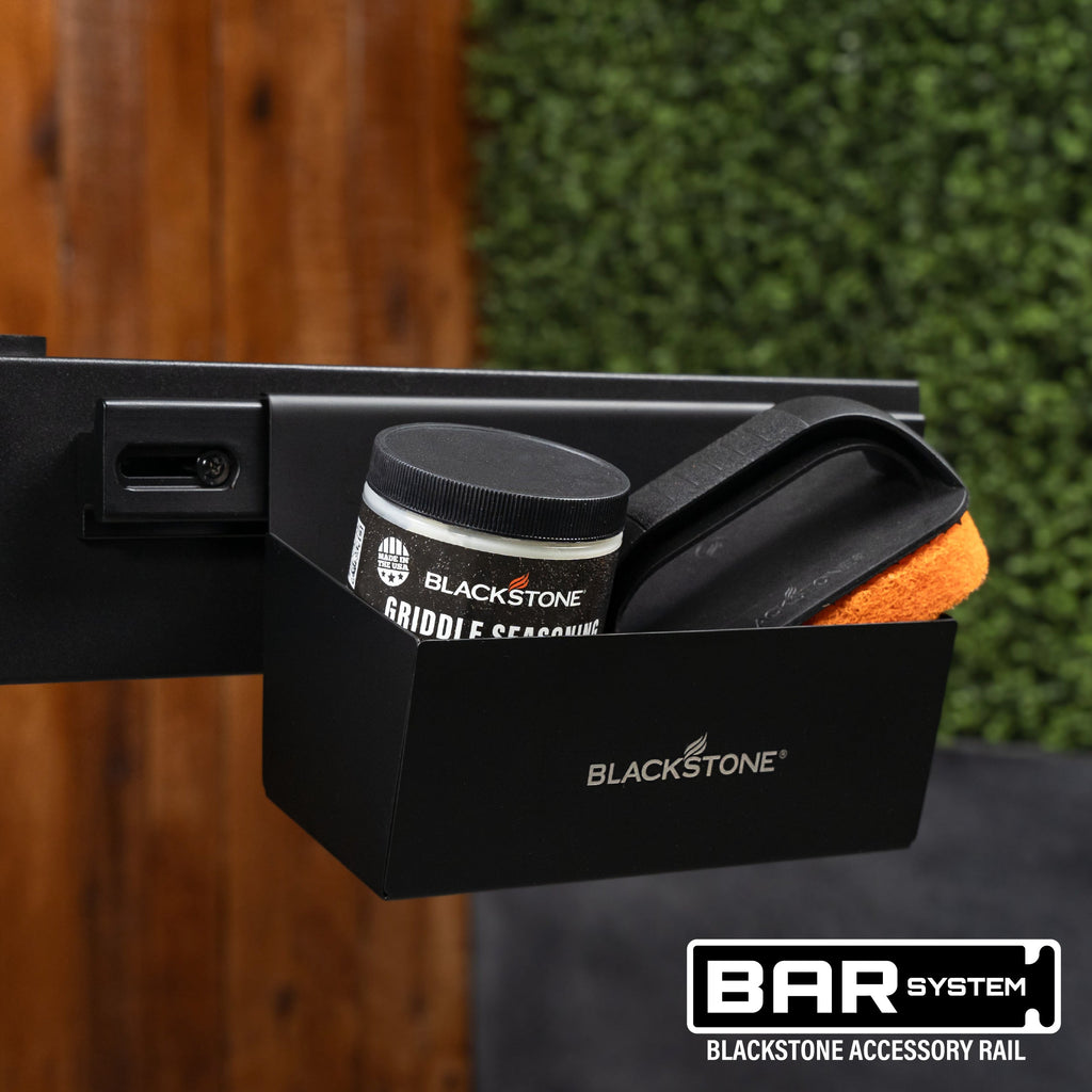 Blackstone BAR System Side Shelf Rail Accessory Basket